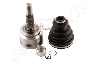 ШРУС с пыльником JAPANPARTS GI-564