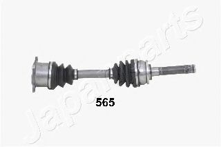 Полуось в сборе JAPANPARTS GI-565