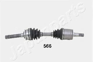 Полуось в сборе JAPANPARTS GI-566