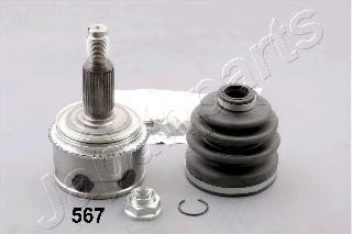ШРУС с пыльником JAPANPARTS GI-567