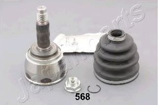ШРУС с пыльником JAPANPARTS GI-568