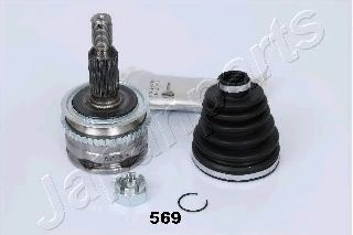 ШРУС с пыльником JAPANPARTS GI-569
