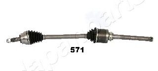 Полуось в сборе JAPANPARTS GI-571 Полуось в сборе JAPANPARTS GI-571
