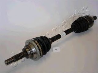 Полуось в сборе JAPANPARTS GI-591
