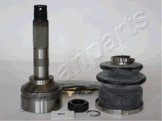 ШРУС с пыльником JAPANPARTS GI-601