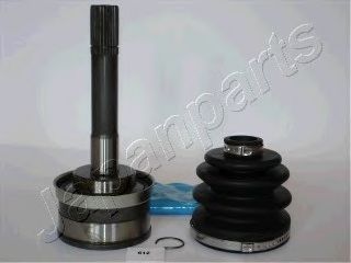 ШРУС с пыльником JAPANPARTS GI-612