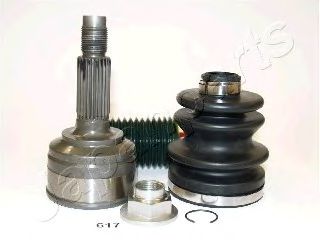 ШРУС с пыльником JAPANPARTS GI-617