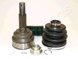 ШРУС с пыльником JAPANPARTS GI-618