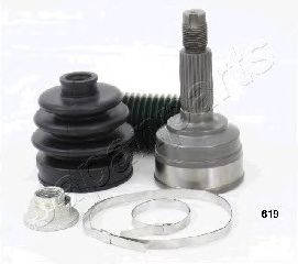 ШРУС с пыльником JAPANPARTS GI-619