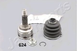 ШРУС с пыльником JAPANPARTS GI-624