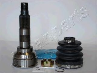 ШРУС с пыльником JAPANPARTS GI-701