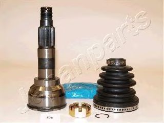 ШРУС с пыльником JAPANPARTS GI-702