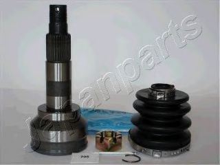 ШРУС с пыльником JAPANPARTS GI-705
