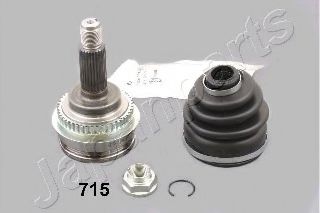ШРУС с пыльником JAPANPARTS GI-715