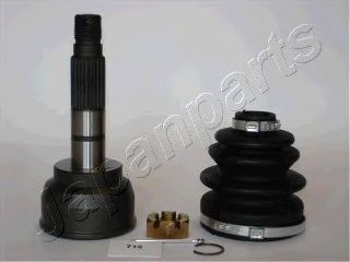 ШРУС с пыльником JAPANPARTS GI-716