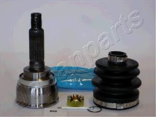 ШРУС с пыльником JAPANPARTS GI-802