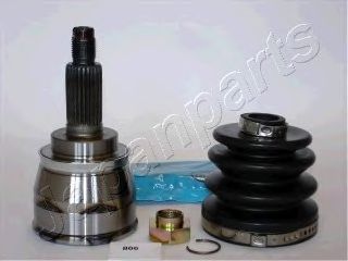 ШРУС с пыльником JAPANPARTS GI-806