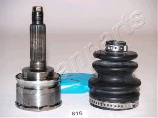 ШРУС с пыльником JAPANPARTS GI-816