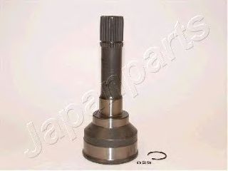 ШРУС с пыльником JAPANPARTS GI-829