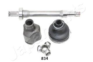 ШРУС с пыльником JAPANPARTS GI-834 ШРУС с пыльником JAPANPARTS GI-834
