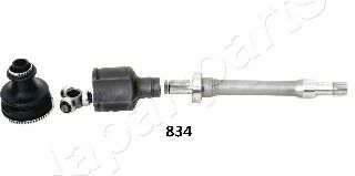 ШРУС с пыльником JAPANPARTS GI-834