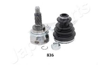 ШРУС с пыльником JAPANPARTS GI-836