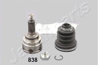 ШРУС с пыльником JAPANPARTS GI-838