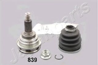 ШРУС с пыльником JAPANPARTS GI-839