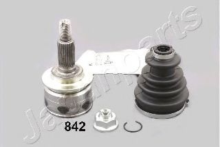 ШРУС с пыльником JAPANPARTS GI-842