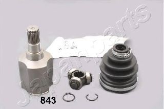 ШРУС с пыльником JAPANPARTS GI-843