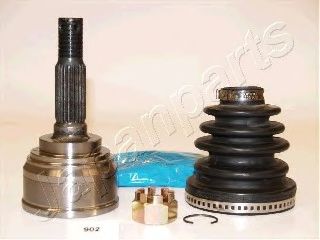 ШРУС с пыльником JAPANPARTS GI-902