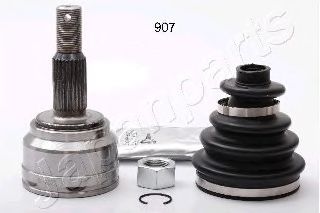ШРУС с пыльником JAPANPARTS GI-907