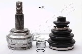 ШРУС с пыльником JAPANPARTS GI-908