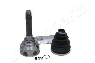 ШРУС с пыльником JAPANPARTS GI-912