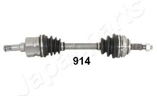 Полуось в сборе JAPANPARTS GI-914