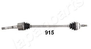 Полуось в сборе JAPANPARTS GI-915