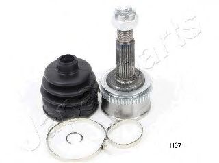ШРУС с пыльником JAPANPARTS GI-H07