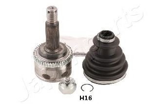 ШРУС с пыльником JAPANPARTS GI-H16