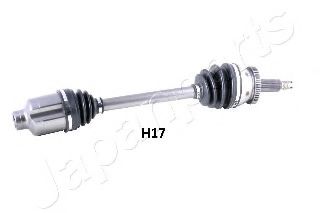 Полуось в сборе JAPANPARTS GI-H17