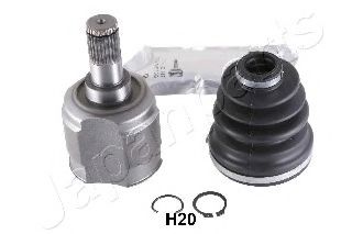 ШРУС с пыльником JAPANPARTS GI-H20