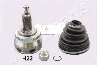 ШРУС с пыльником JAPANPARTS GI-H22