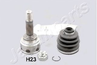 ШРУС с пыльником JAPANPARTS GI-H23
