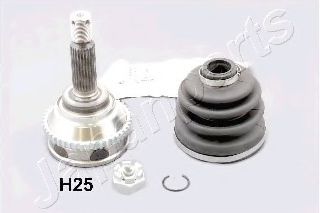 ШРУС с пыльником JAPANPARTS GI-H25