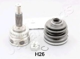 ШРУС с пыльником JAPANPARTS GI-H26
