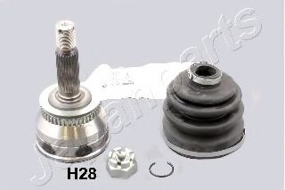 ШРУС с пыльником JAPANPARTS GI-H28