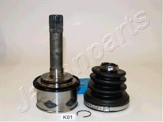ШРУС с пыльником JAPANPARTS GI-K01