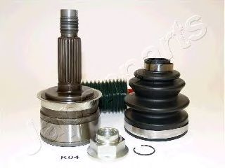 ШРУС с пыльником JAPANPARTS GI-K04