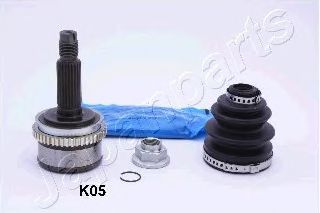 ШРУС с пыльником JAPANPARTS GI-K05