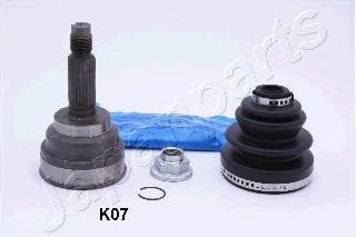 ШРУС с пыльником JAPANPARTS GI-K07