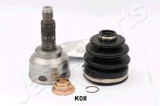 ШРУС с пыльником JAPANPARTS GI-K08